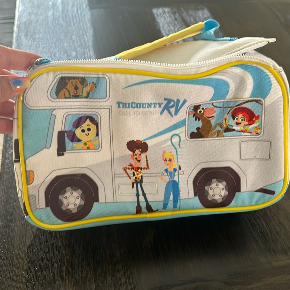 Toy Story RV lunchbox